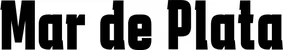 Produktbeispiel Schriftzug - Mar de Plata