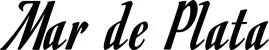 Produktbeispiel Schriftzug - Mar de Plata