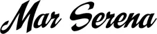 Produktbeispiel Schriftzug - Mar Serena