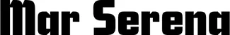 Produktbeispiel Schriftzug - Mar Serena