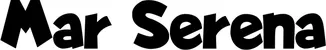 Produktbeispiel Schriftzug - Mar Serena
