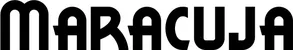 Produktbeispiel Schriftzug - Maracuja