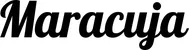 Produktbeispiel Schriftzug - Maracuja