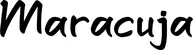 Produktbeispiel Schriftzug - Maracuja