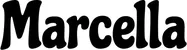 Produktbeispiel Schriftzug - Marcella