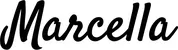 Produktbeispiel Schriftzug - Marcella
