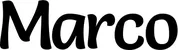 Produktbeispiel Schriftzug - Marco