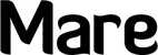 Produktbeispiel Schriftzug - Mare