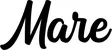 Produktbeispiel Schriftzug - Mare