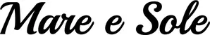 Produktbeispiel Schriftzug - Mare e Sole
