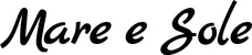 Produktbeispiel Schriftzug - Mare e Sole
