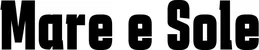 Produktbeispiel Schriftzug - Mare e Sole