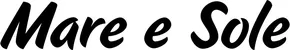 Produktbeispiel Schriftzug - Mare e Sole