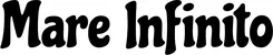 Produktbeispiel Schriftzug - Mare Infinito