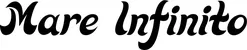 Produktbeispiel Schriftzug - Mare Infinito