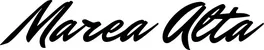 Produktbeispiel Schriftzug - Marea Alta