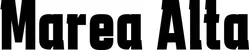 Produktbeispiel Schriftzug - Marea Alta