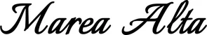 Produktbeispiel Schriftzug - Marea Alta