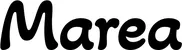 Produktbeispiel Schriftzug - Marea