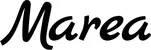 Produktbeispiel Schriftzug - Marea