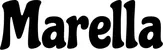 Produktbeispiel Schriftzug - Marella