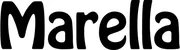 Produktbeispiel Schriftzug - Marella