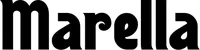 Produktbeispiel Schriftzug - Marella