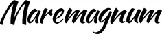 Produktbeispiel Schriftzug - Maremagnum