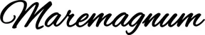 Produktbeispiel Schriftzug - Maremagnum