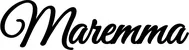 Produktbeispiel Schriftzug - Maremma