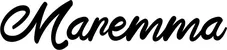 Produktbeispiel Schriftzug - Maremma