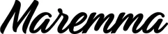Produktbeispiel Schriftzug - Maremma