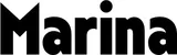 Produktbeispiel Schriftzug - Marina