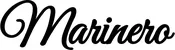 Produktbeispiel Schriftzug - Marinero