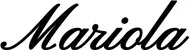 Produktbeispiel Schriftzug - Mariola