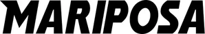 Produktbeispiel Schriftzug - Mariposa