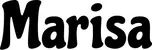 Produktbeispiel Schriftzug - Marisa