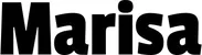 Produktbeispiel Schriftzug - Marisa