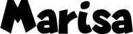Produktbeispiel Schriftzug - Marisa