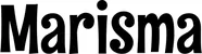 Produktbeispiel Schriftzug - Marisma