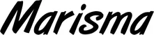 Produktbeispiel Schriftzug - Marisma