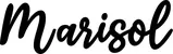 Produktbeispiel Schriftzug - Marisol