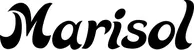 Produktbeispiel Schriftzug - Marisol