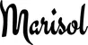 Produktbeispiel Schriftzug - Marisol