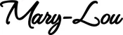 Produktbeispiel Schriftzug - Mary-Lou