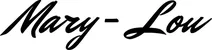 Produktbeispiel Schriftzug - Mary-Lou