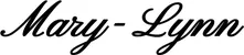 Produktbeispiel Schriftzug - Mary-Lynn