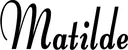 Produktbeispiel Schriftzug - Matilde