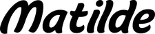 Produktbeispiel Schriftzug - Matilde