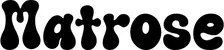Produktbeispiel Schriftzug - Matrose
